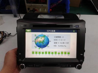 富士通天攜手起亞系列車載GPS導(dǎo)航儀 專車專用，智慧出行新選擇