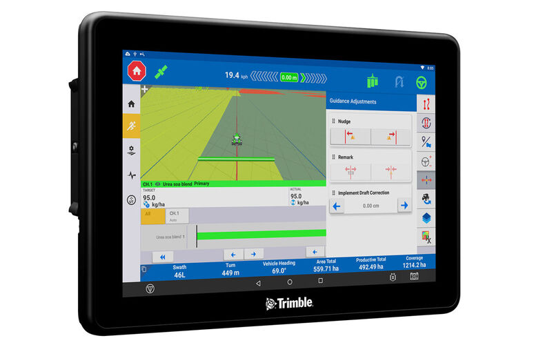 星地一體 農(nóng)機自動駕駛導(dǎo)航終端的下一站